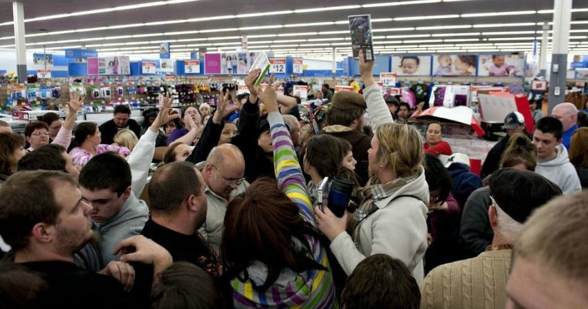 Black Friday in America.