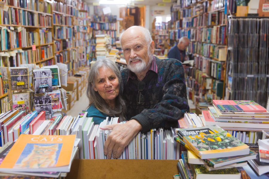 Pam and Bruce Stevenson.
