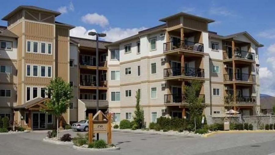 </who> Last month, the median monthly rent for a typical one-bedroom apartment in Kelowna was $1,800, a two-bed $2,380.