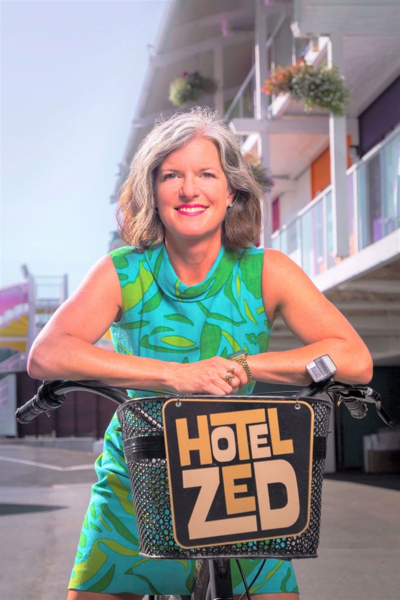 </who>Mandy Farmer is the CEO of Accent Inns and Hotel Zed.