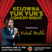 Kelowna Yuk Yuk's Comedy Night
