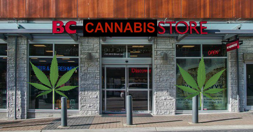 </who> Photo Credit: A rendering of what a BC government cannabis store may look like. 