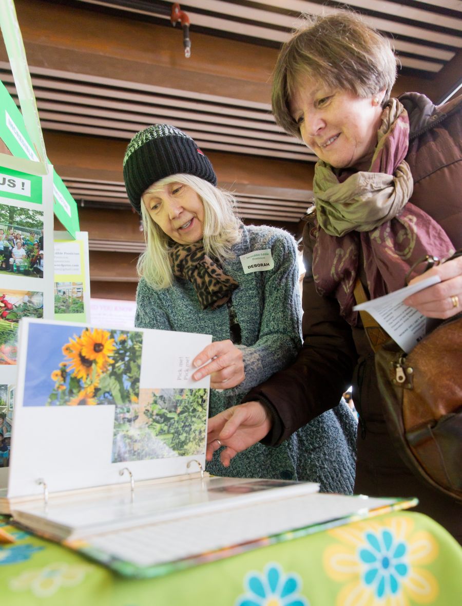 Scene from 2019 Seedy Saturday