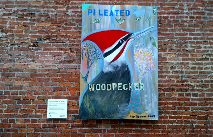 Artist Roy Green
