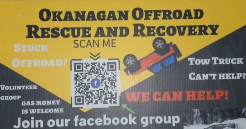 Local towing company refuses to go out on Christmas, offroad rescue group steps up