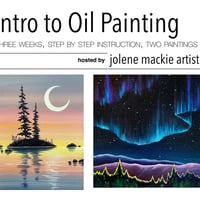 Intro to Oil Painting