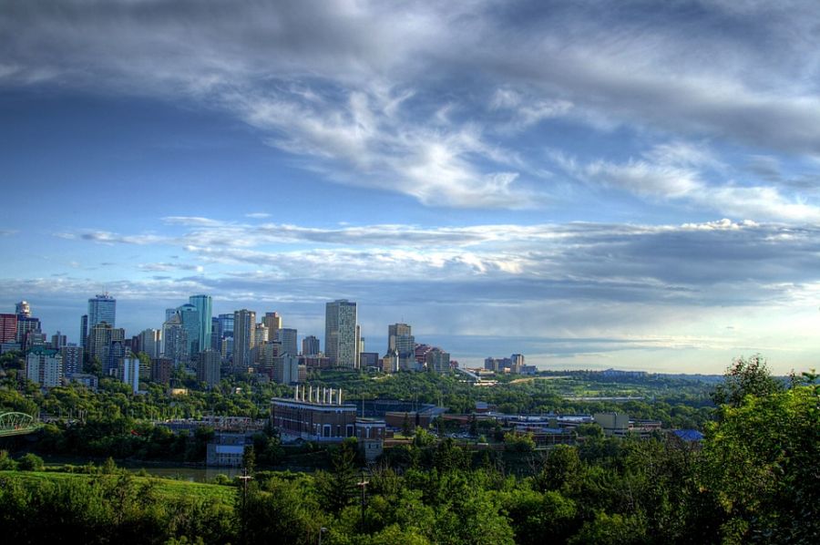 Edmonton is a laid back city that is known for its love of summer festivals.