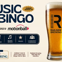 Music Bingo in Support of Motionball