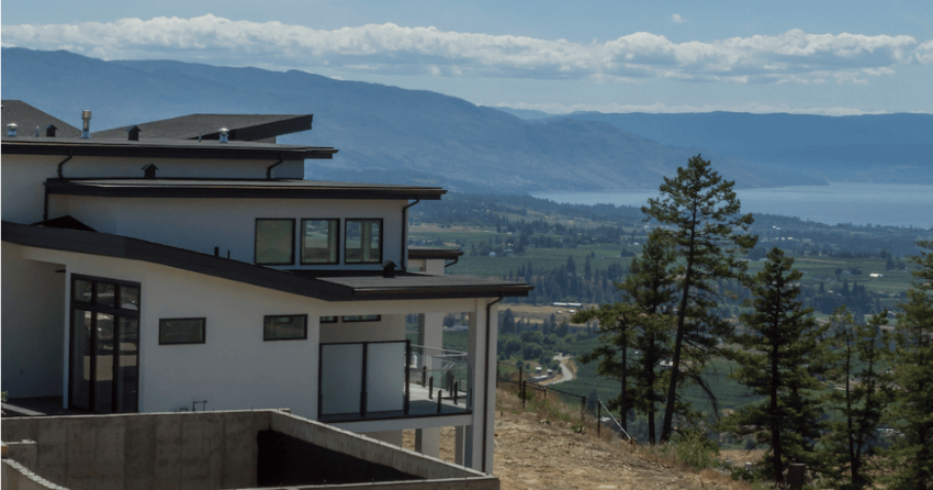 <who>Photo Credit: Vantage West Realty Inc.</who> Single family home in Black Mountain