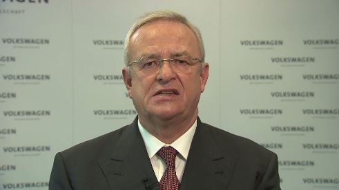 <who> Photo Credit: VW </who> CEO Dr. Martin WinterKorn