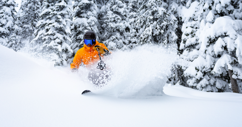 Big White: Bumper snowfall at the hill, dozens of runs open