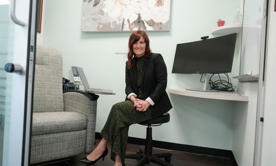 <who>Photo Credit: UBCO</who>Dr. Lesley Lutes is co-author of a new review in Canadian Psychology on integrating psychologists into Canadian primary care.