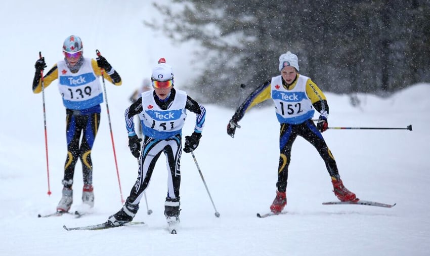 <who>Photo Credit: Contributed </who>Jacob Miller (151) competed in the provincial midget boys 1 event on his home trails.