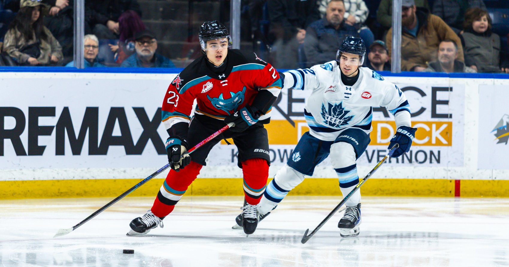 Weekend preview: Rockets in Seattle before returning home for Battle of the Okanagan
