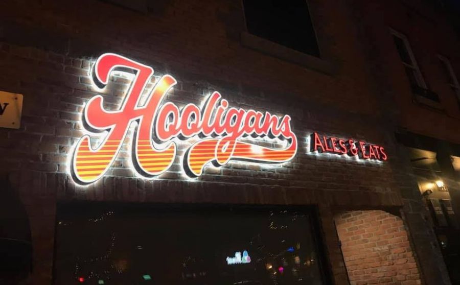 <who>Photo Credit: Hooligans Eats & Ales