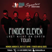 Finger Eleven: Last Night On Earth Tour