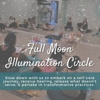 Full Moon Illumination Circle