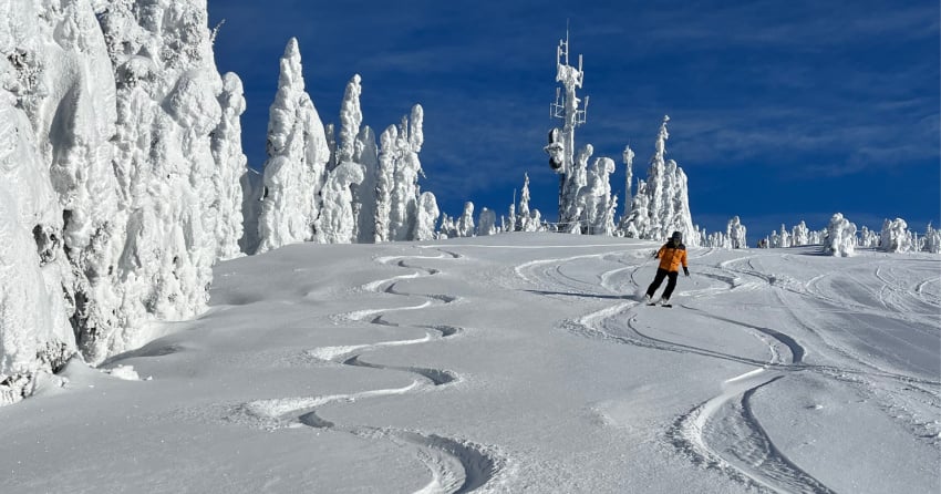 <who> Photo Credit: Big White Ski Resort