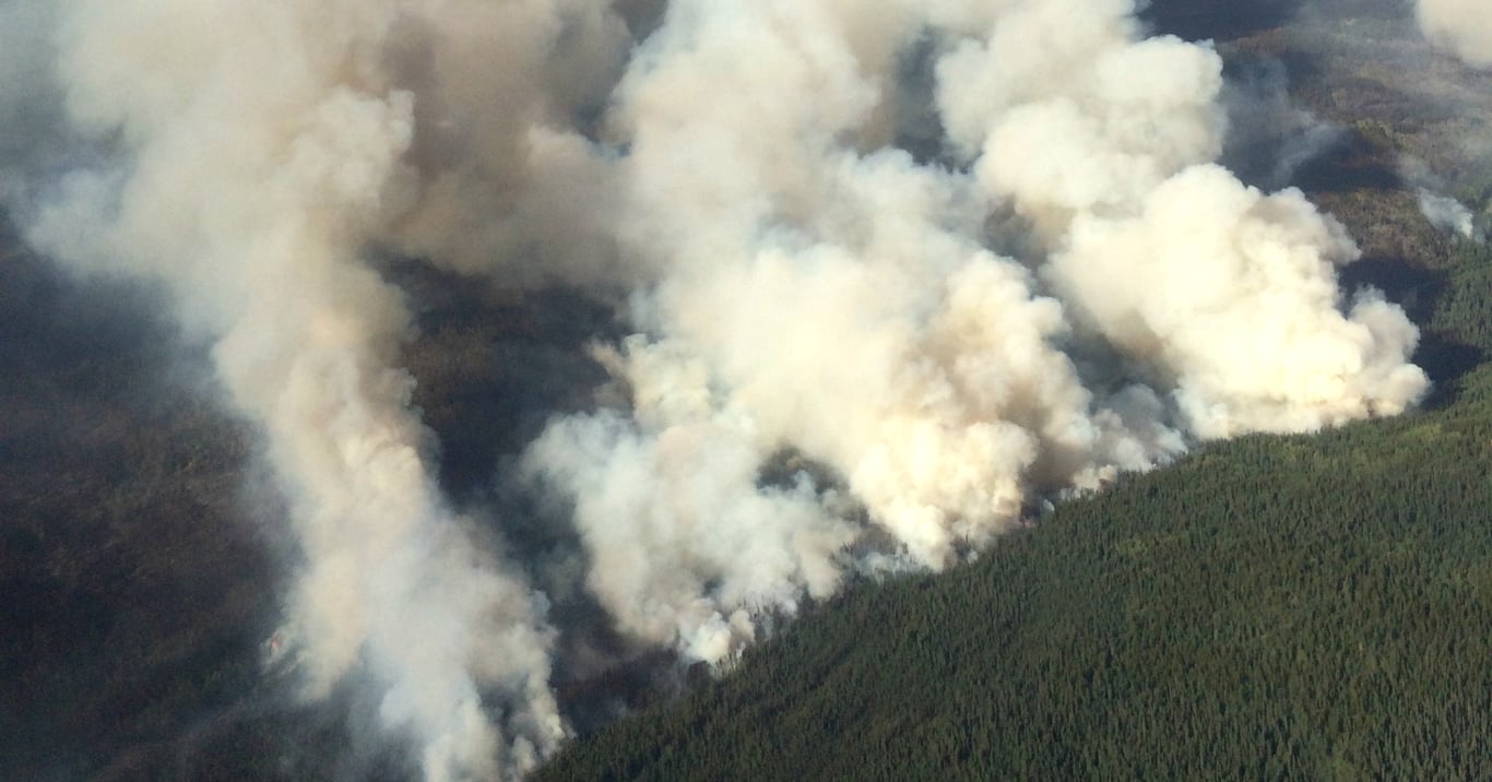 UPDATE Alkali Lake wildfire no longer considered a fire of note