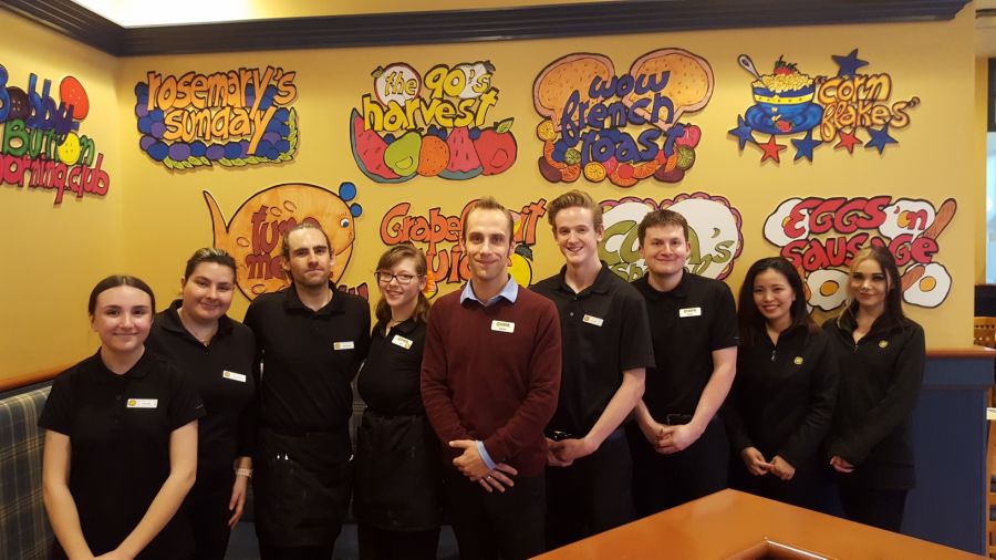 Local Eats presents the team at Cora Breakfast and Lunch Kelowna