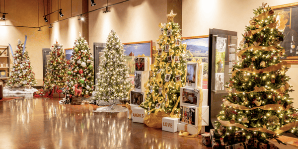Mission Hill Family Estate Winery hosts 6th annual Festival of Trees