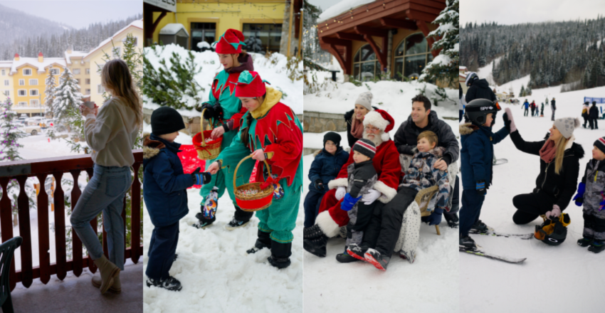 Your Magical Winter Getaway Awaits at Sun Peaks Resort
