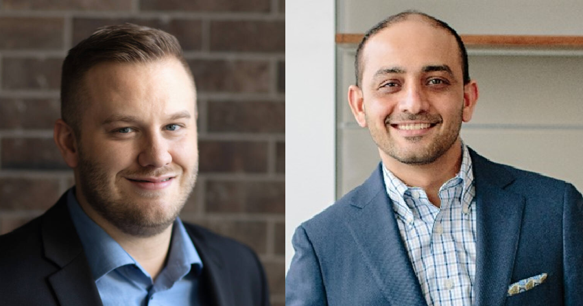 </who>Daniel Bussier, left, of Benewealth Strategies and Sarang Gokhale of Mission Group Developments are also newly elected to the board.