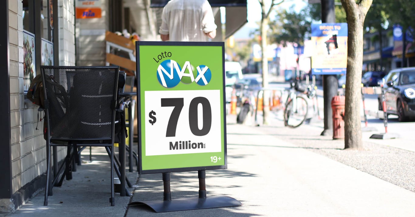 No winner this weekend means 70M Lotto Max jackpot still up for