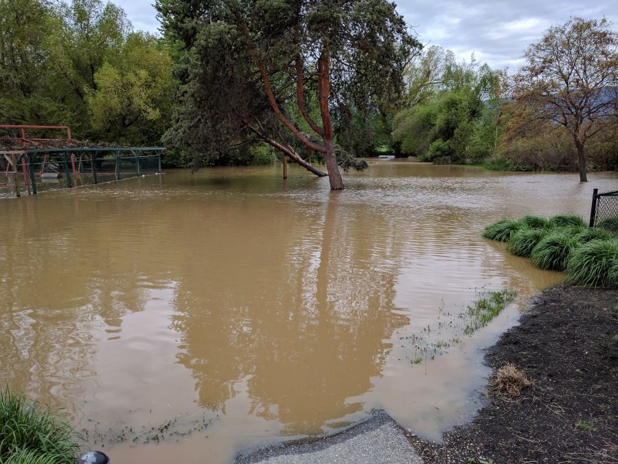 Photo Credit - Dylan Tryre - Parkinson Recreation area at 10:00 am on May 6, 2017