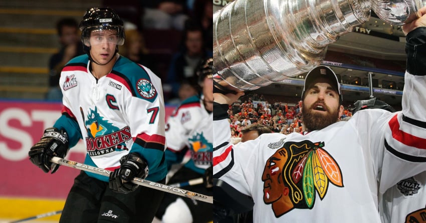 Kelowna residents Josh Gorges and Andrew Ladd get call from BC Hockey Hall of Fame