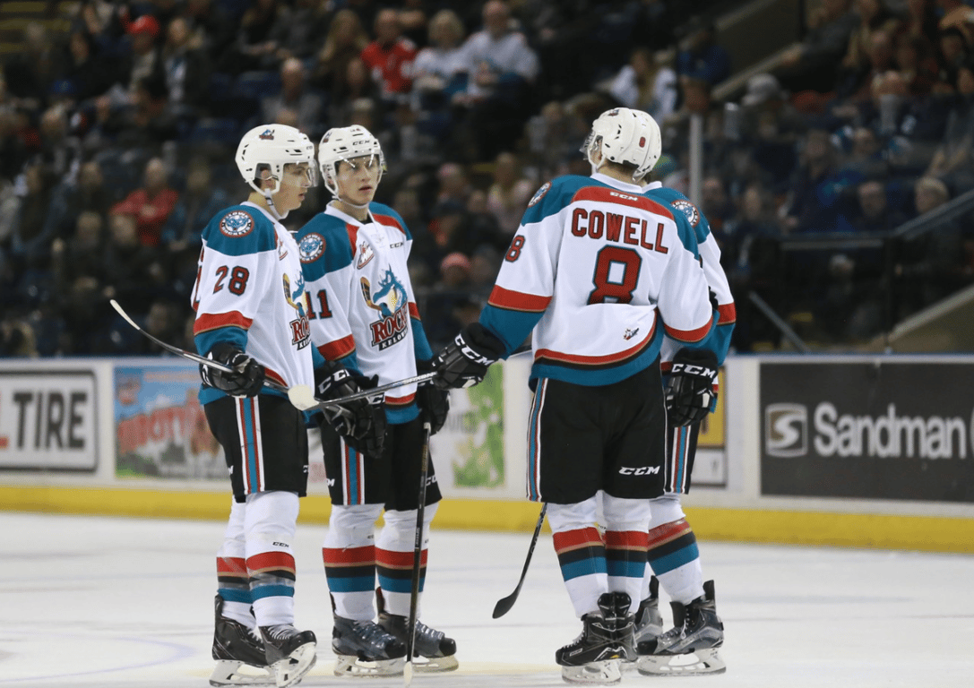 Jack Cowell gets lone goal in shootout to give Rockets the win over Blazers