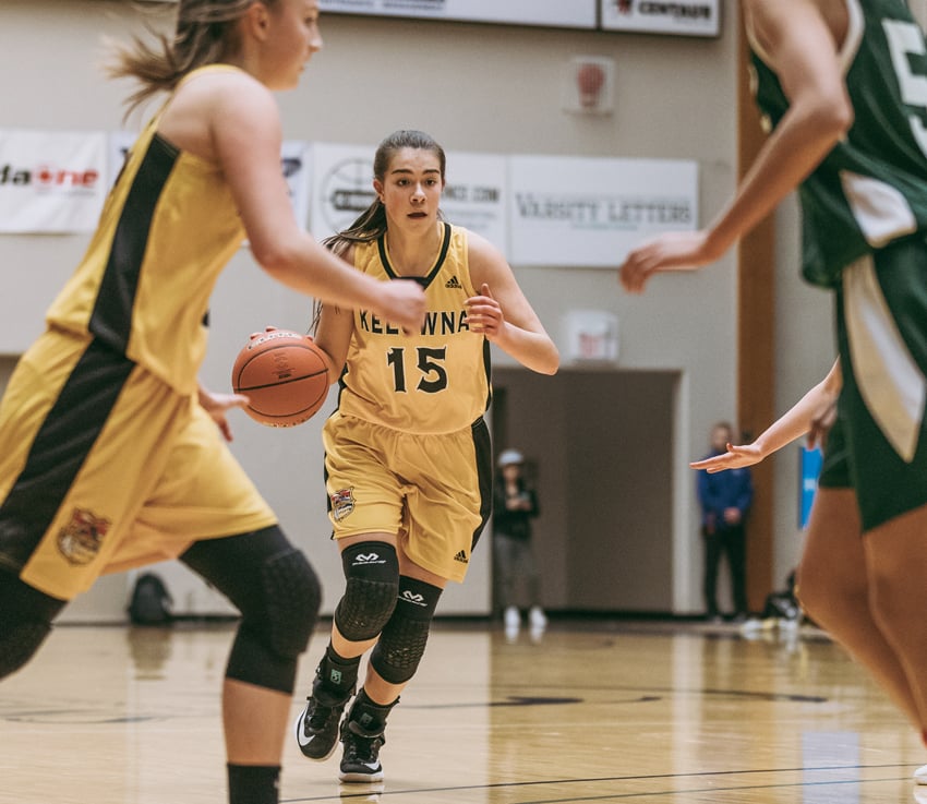 <who>Photo Credit: VancouverBasketball.com </who>The Owls' Grade 11 Jaili Ibbetson earned tournament second-team all-star status.
