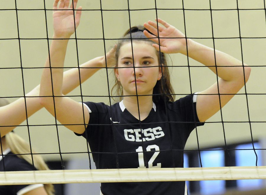 Middle play for the Coyotes has improved immensely and Lily Spannier has played a huge part.