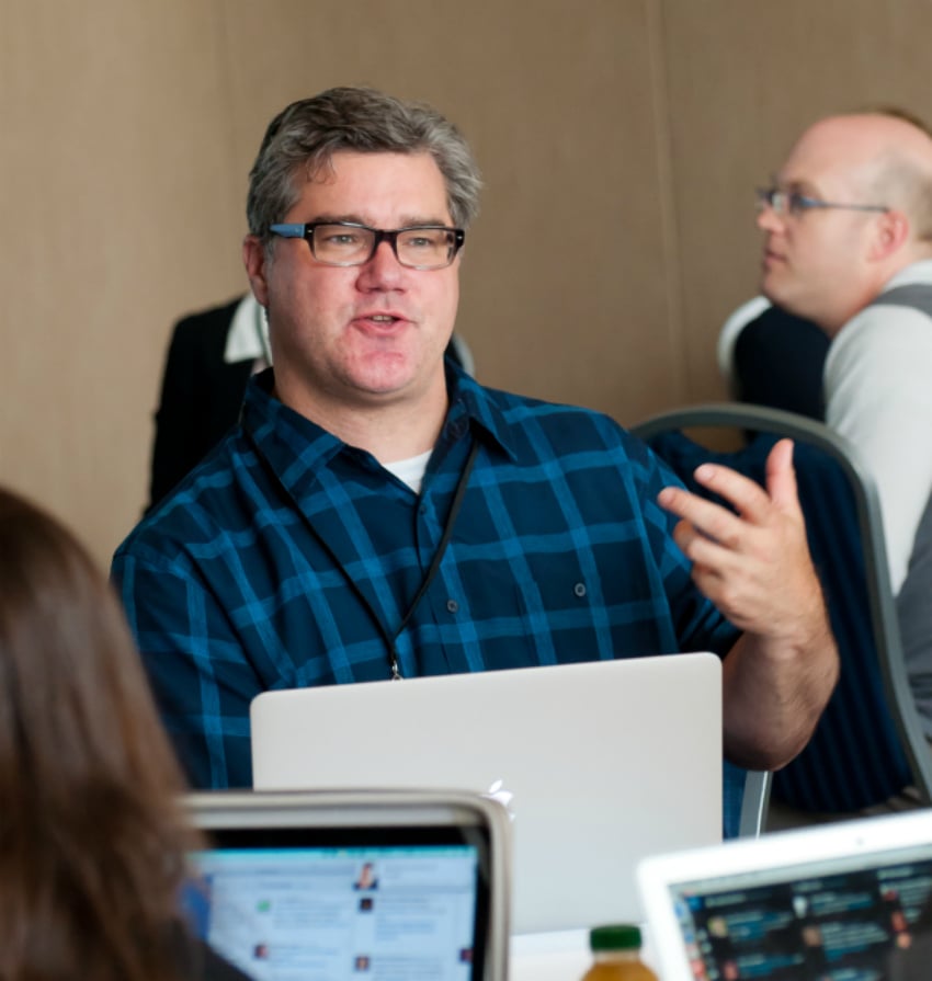 Open Learning, Learning Technology and Innovation Director Brian Lamb 