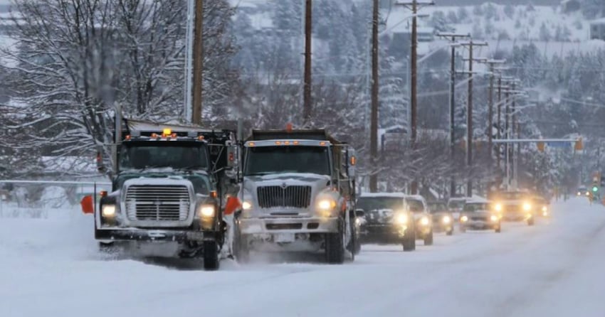 Snow crews ready for incoming winter weather, City says