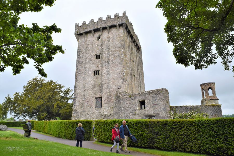 </who>The famous Blarney Castle, yes, where you kiss the stone, dates back to 1446.