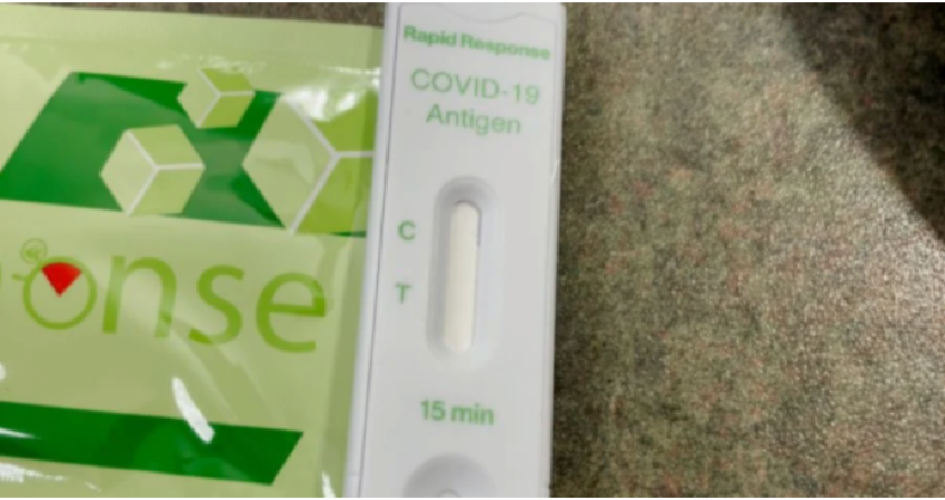 British Columbians 18 and up can now access free rapid antigen test kits