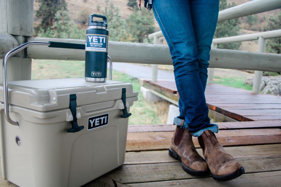 <who>Photo Credit: Foursight Supply Co.</who>YETI Cooler & Rambler Tumbler