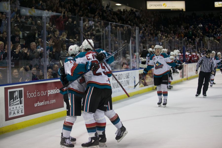 The Rockets crack the CHL's top 10 rankings
