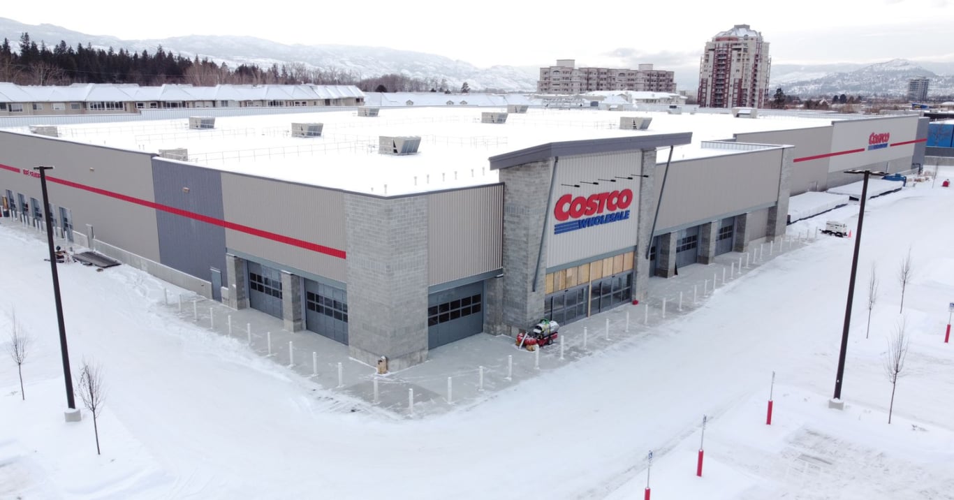 Grand opening of Kelowna’s new Costco is less than 3 weeks away