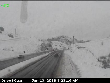 <who> Photo Credit: BC Highway Cam