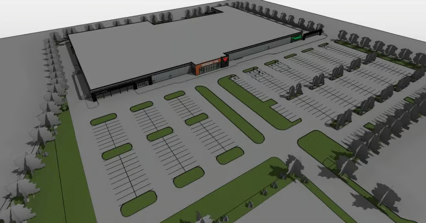 $15M building permit issued for Kelowna's new Canadian Tire store