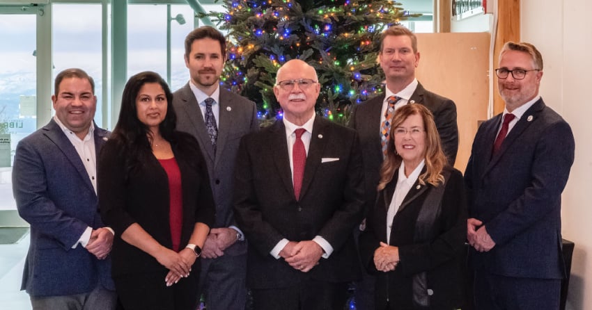 West Kelowna mayor Gord Milsom’s 2025 year in review