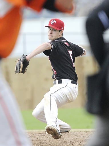 <who>Photo Credit: Lorne White/KelownaNow </who>Noah Wood-Jolivet will start for the Coyotes today beginning at <br>7:30 p.m. against the defending-champion PBA Dawgs.
