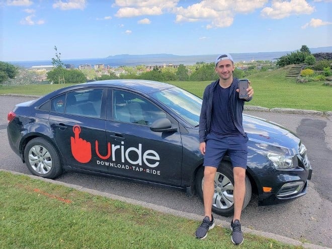 </who>Cody Ruberto is the founder and CEO of Uride.