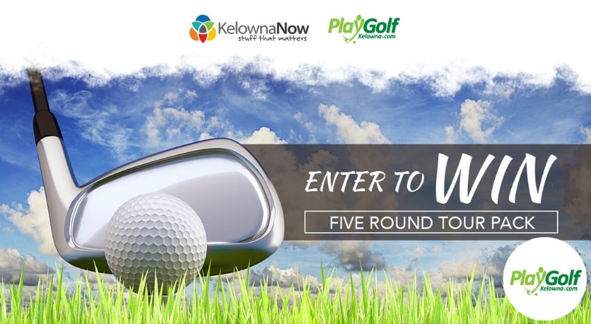 Closed – Contest Alert! Win a Five Round Tour Pack at Play Golf Kelowna this Summer!
