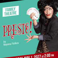 RCA Presents - Presto! by Nayana Fielkov