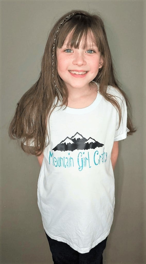 </who>Jaya, 8, is custom printing t-shirts, like the 'I'm Difficult' one, below, as part of her Mountain Girl Crafts business.