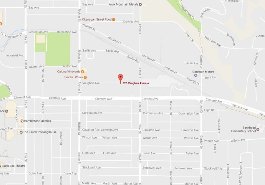 Where you can get locally grown fruit in the Okanagan