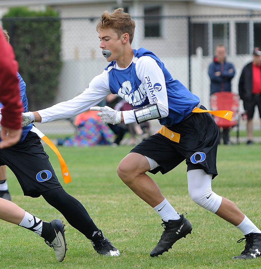 Kelowna's Noah Gross was the most outstanding defensive player in the Western championship.